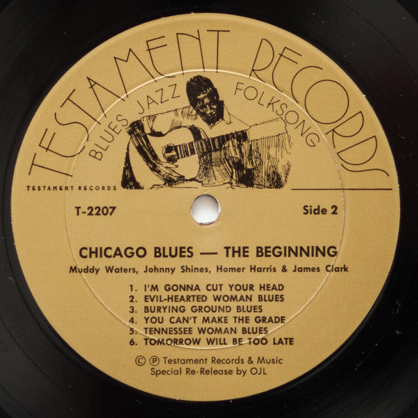 Various - Chicago Blues: The Beginning (Vinyl, LP, Album, Reissue) Very Good (VG) / Very Good Plus (VG+)