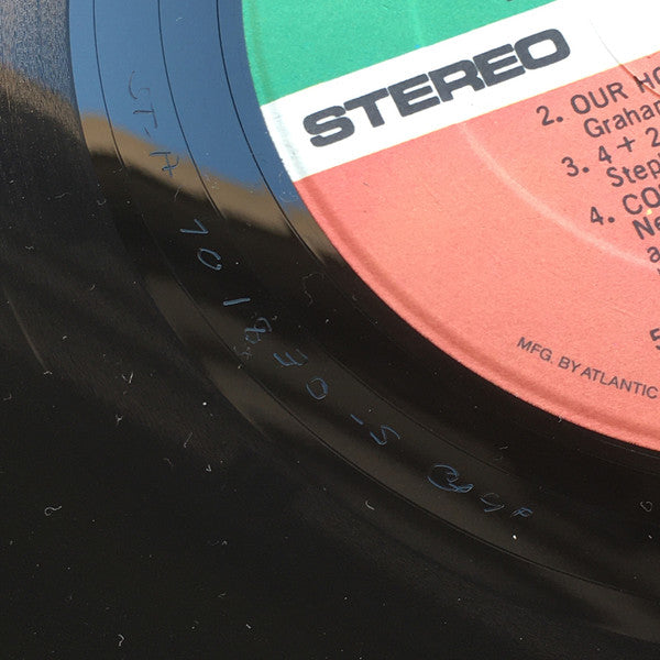 Crosby, Stills, Nash & Young - Déjà Vu (Vinyl, LP, Album, Reissue)