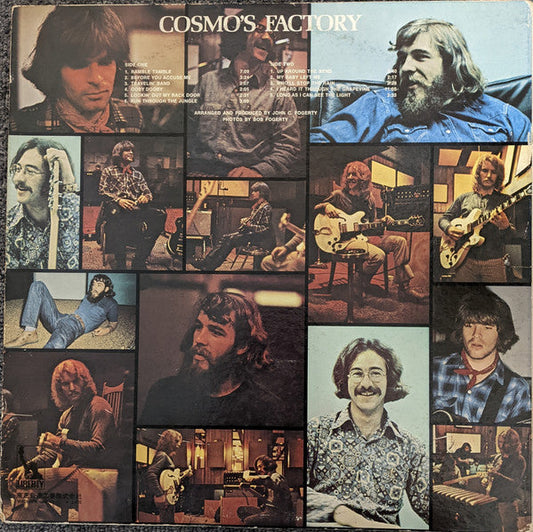 Creedence Clearwater Revival - Cosmo's Factory (Vinyl, LP, Album) Very Good Plus (VG+) / Very Good Plus (VG+)