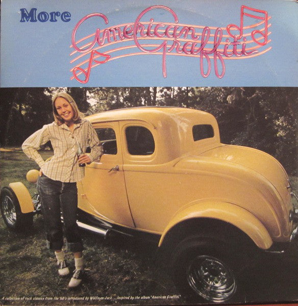 Various - More American Graffiti (2xVinyl, LP, Compilation) Very Good Plus (VG+) / Very Good (VG)