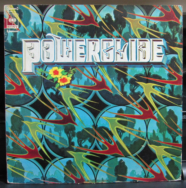 New Riders Of The Purple Sage - Powerglide (Vinyl, LP, Album) Very Good Plus (VG+) / Very Good Plus (VG+)