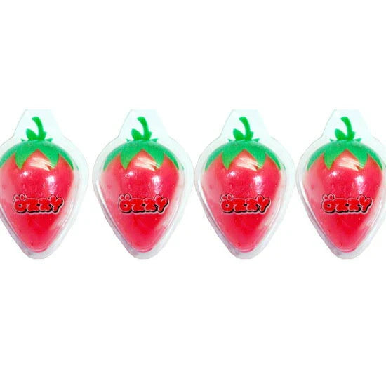 OZZY Strawberry Gummy - Single unit オージー いちごグミ 韓国 バラ売り