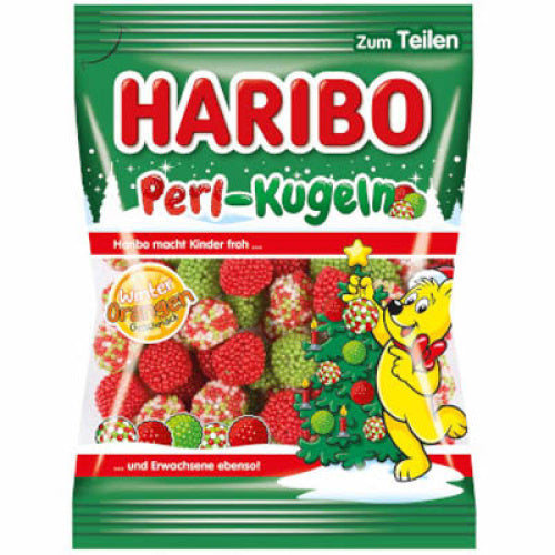 Haribo Christmas Pearl Gummy / ハリボー クリスマスパールグミ