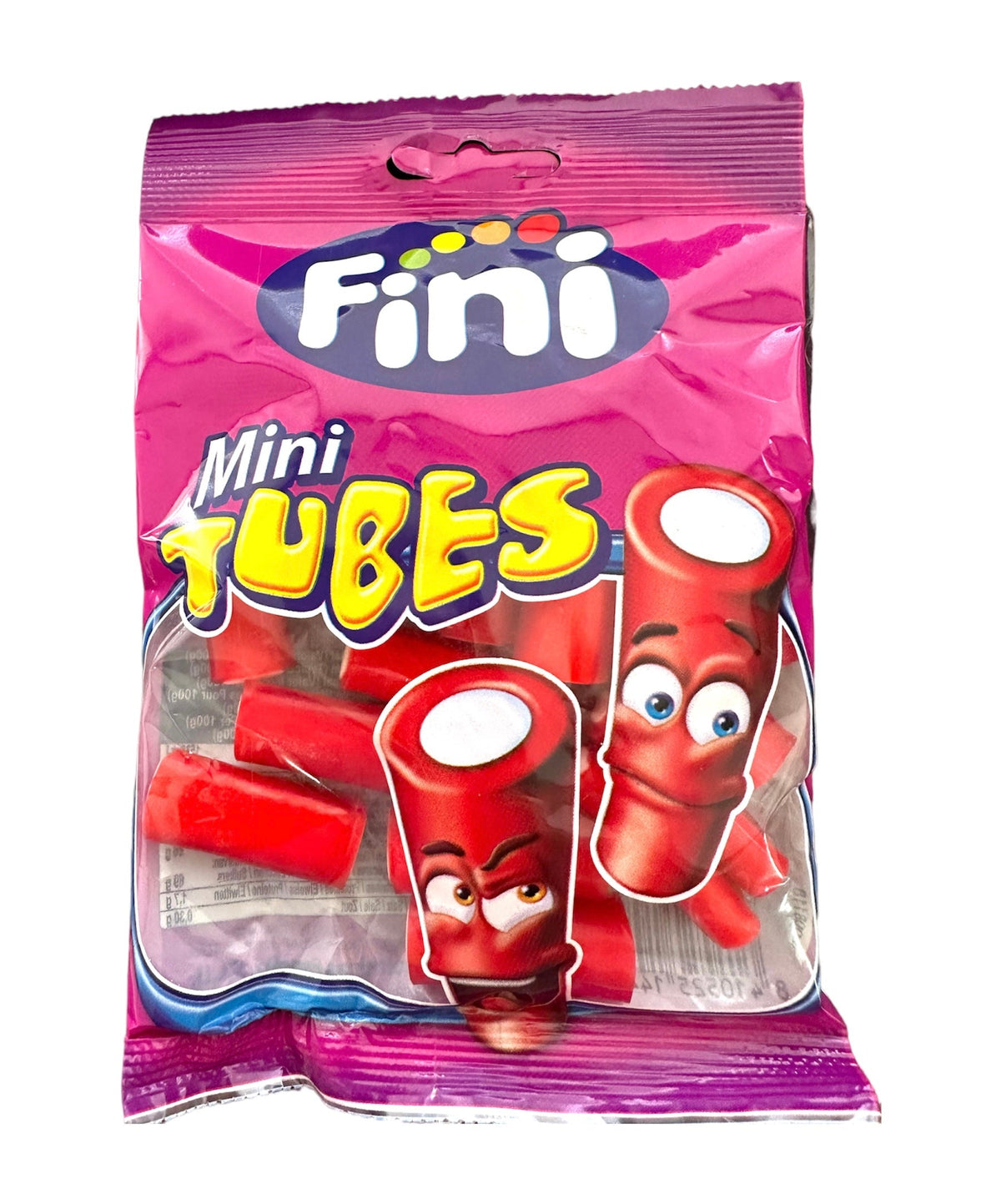 Fini Strawberry Minitubes フィニ ストロベリー ミニチューブ