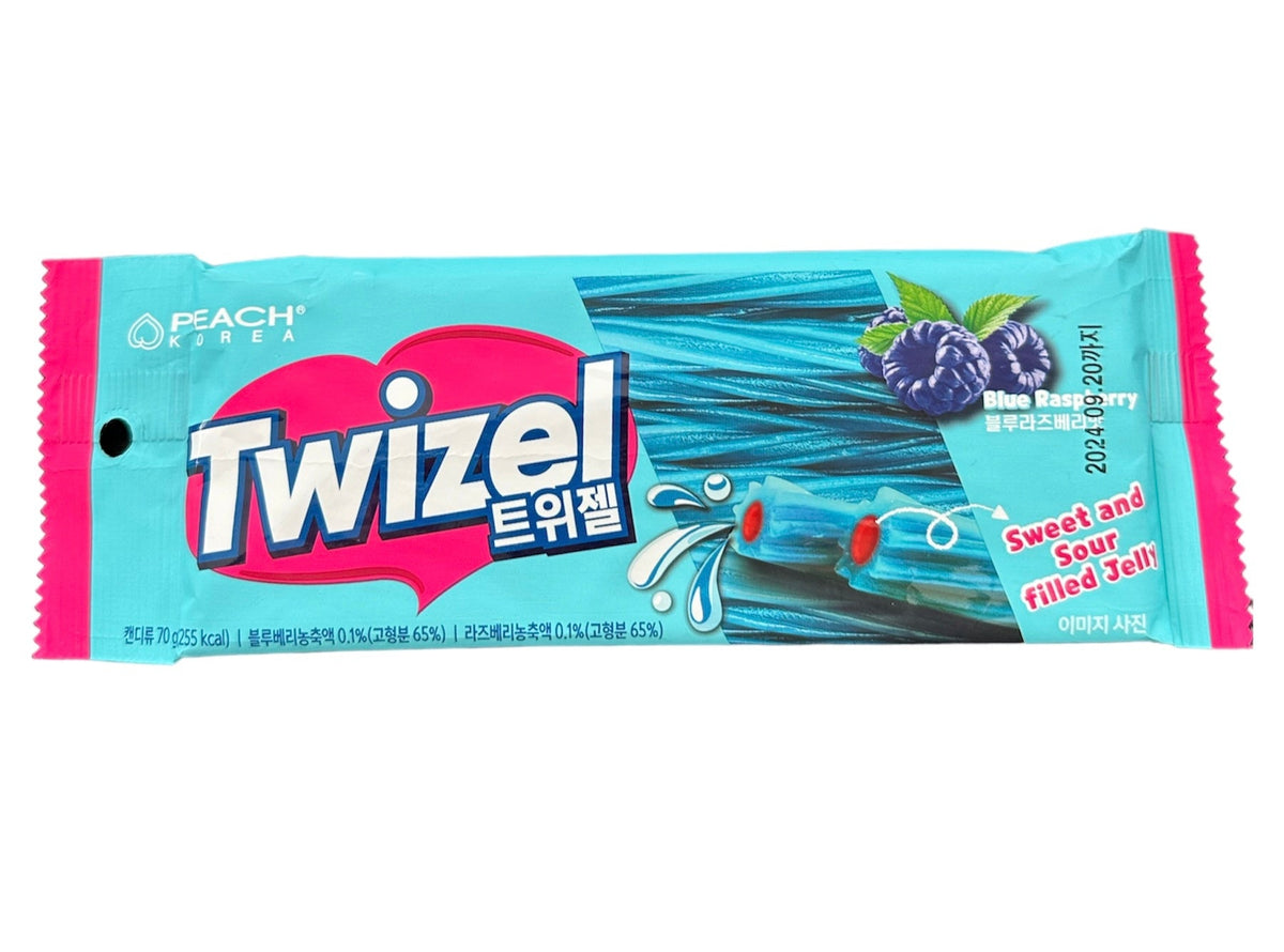 Twizel Straw Candy Selection in Various Flavors トゥウィツェル