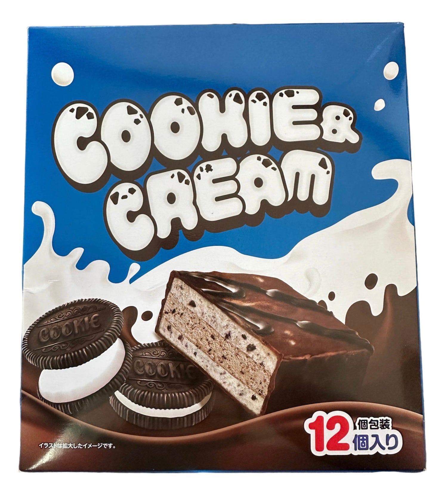 Cookies and Cream Cakes クッキー&クリーム ケーキ