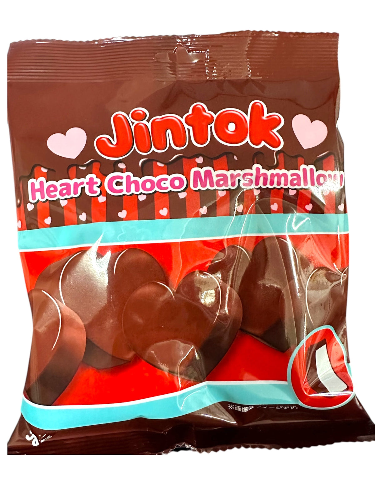 Jintok Heart Choco Marshmallows / ジントック ハートチョコマシュマロ