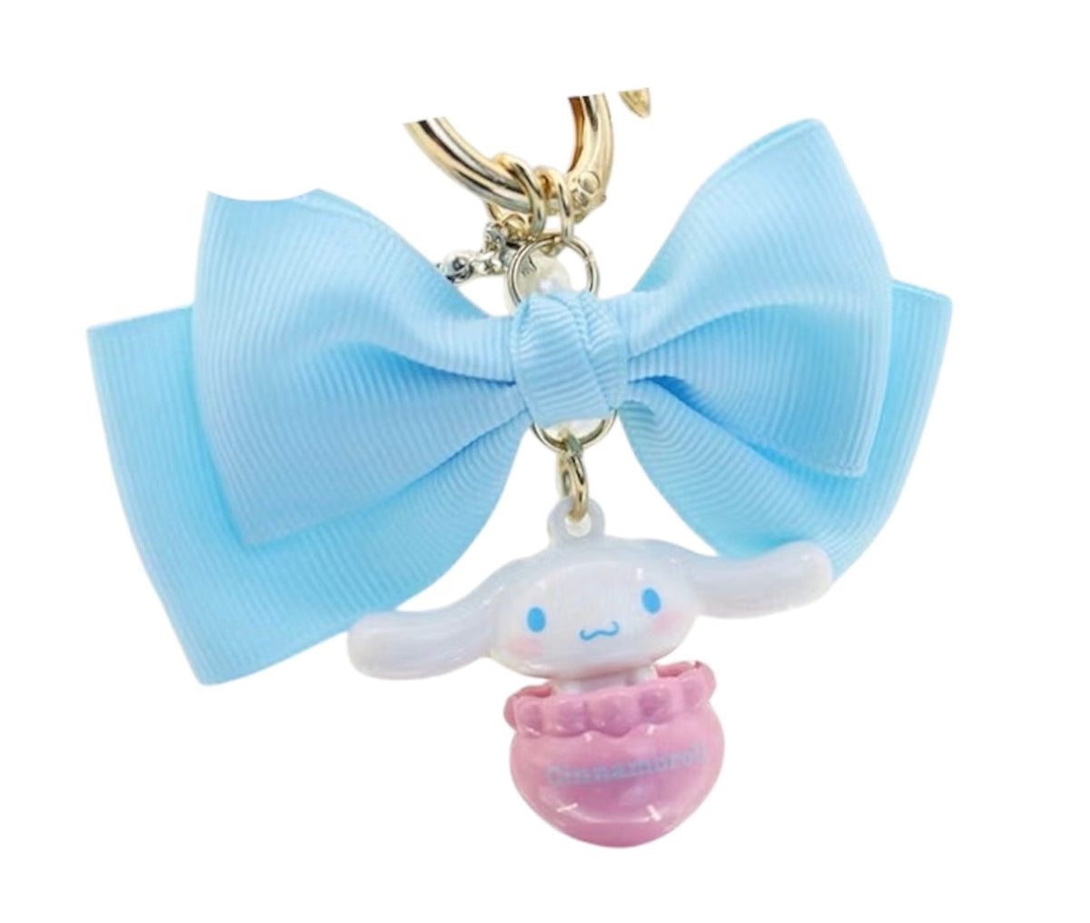 Sanrio Big Ribbon Keyrings / サンリオ ビッグリボンキーホルダー