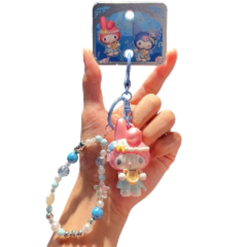 Sanrio Ocean Shells 3d Keyring / サンリオ 海の貝 3Dキーホルダー