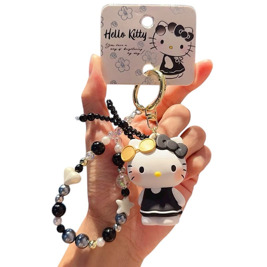 Sanrio Kitty Ribbons 3D Keyring/ サンリオ キティ リボン 3Dキーホルダー