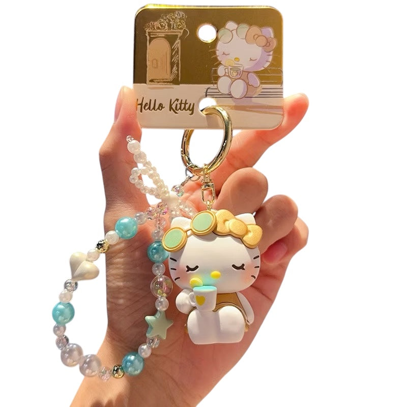 Sanrio Kitty Ribbons 3D Keyring/ サンリオ キティ リボン 3Dキーホルダー