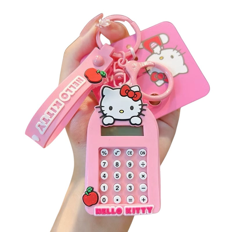 Sanrio Calculator Keyring / サンリオ 電卓キーホルダー