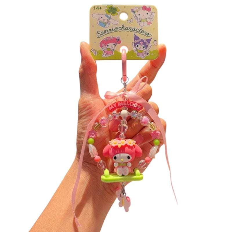 Sanrio Swing Keyring /サンリオ スイングキーリング