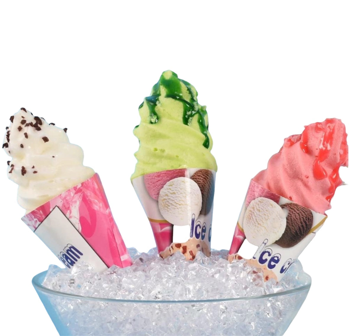 Icecream Squishy Magnet / アイスクリーム・スクイーズマグネット