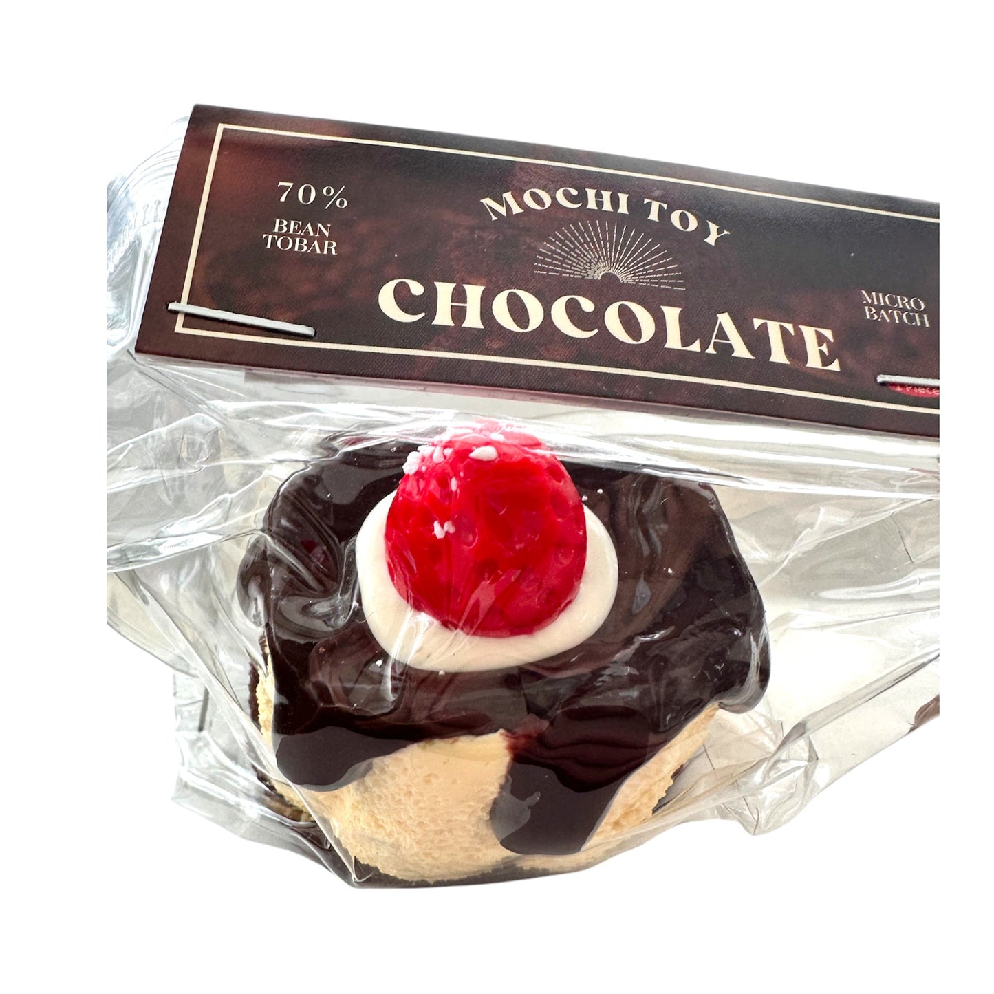 Pudding Premium Squishy / プレミアム・スクイーズ・(プリン)