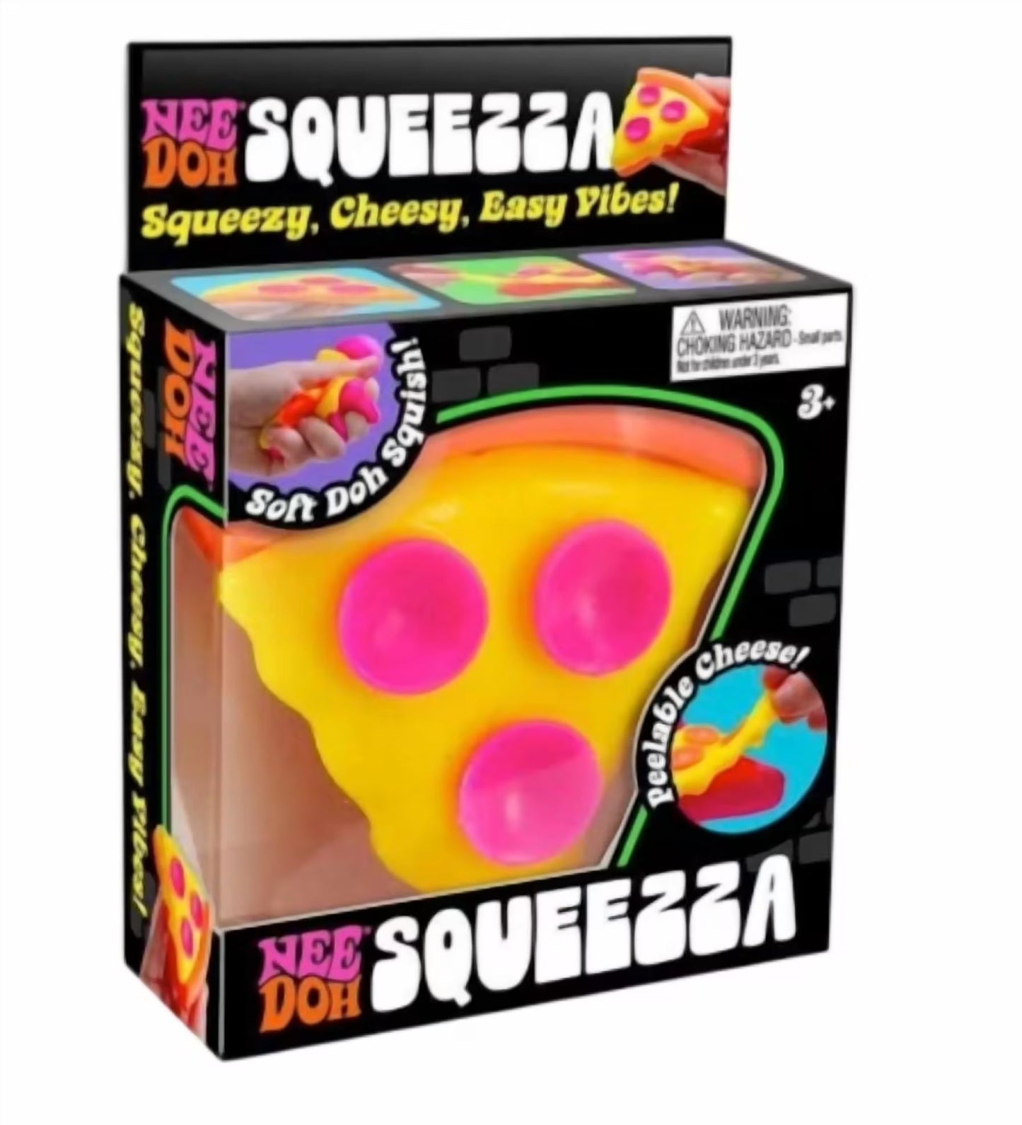 Squeezza Squishy Toy / スクイーザ スクイーズ トイ