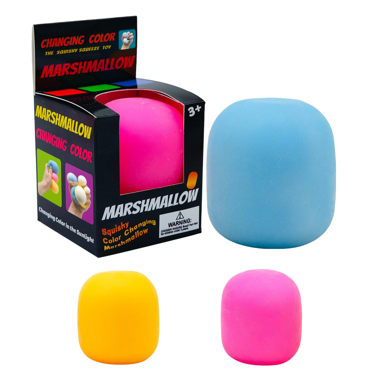 Stress Balls Color Changing Marshmallows /ストレスボール、色が変わるマシュマロ