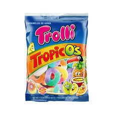 Trolli Tropic O's 100g - Feel the Tropics through a candy... トローリー トロピックオーズ
