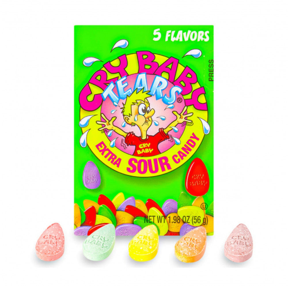 Cry Baby Tears Extra Sour Candy - 1 Pack クライ・ベイビー 超すっぱいキャンディ