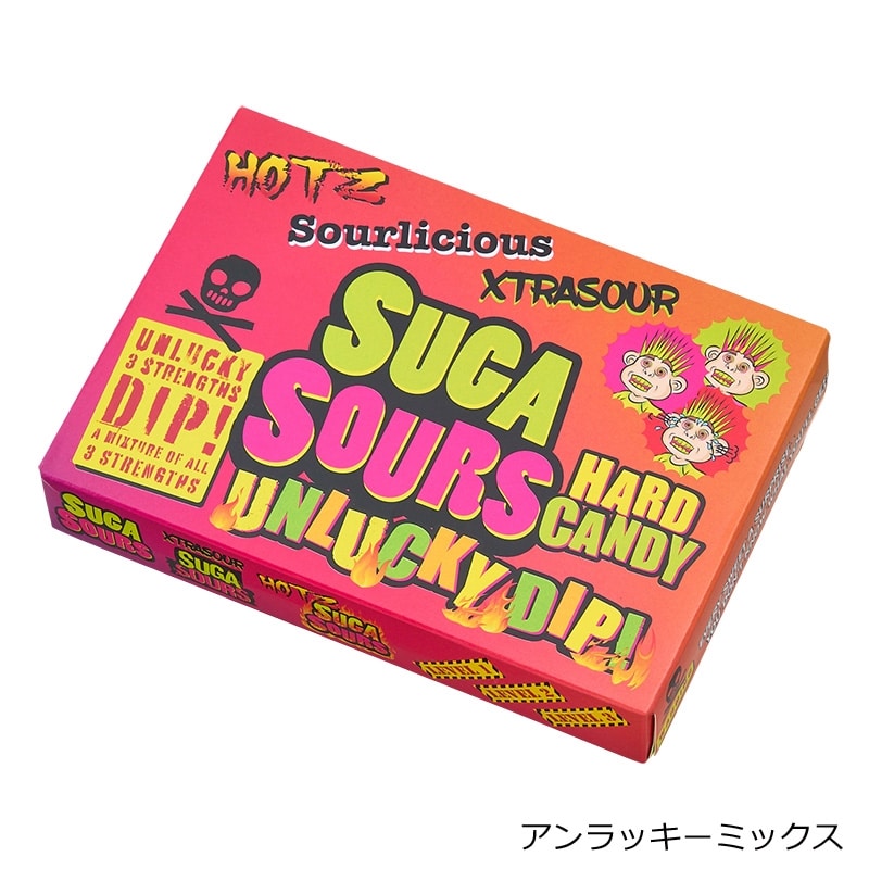 Hotz XtraSour Unlucky Dip / ホッツ エクストラサワー アンラッキーディップ