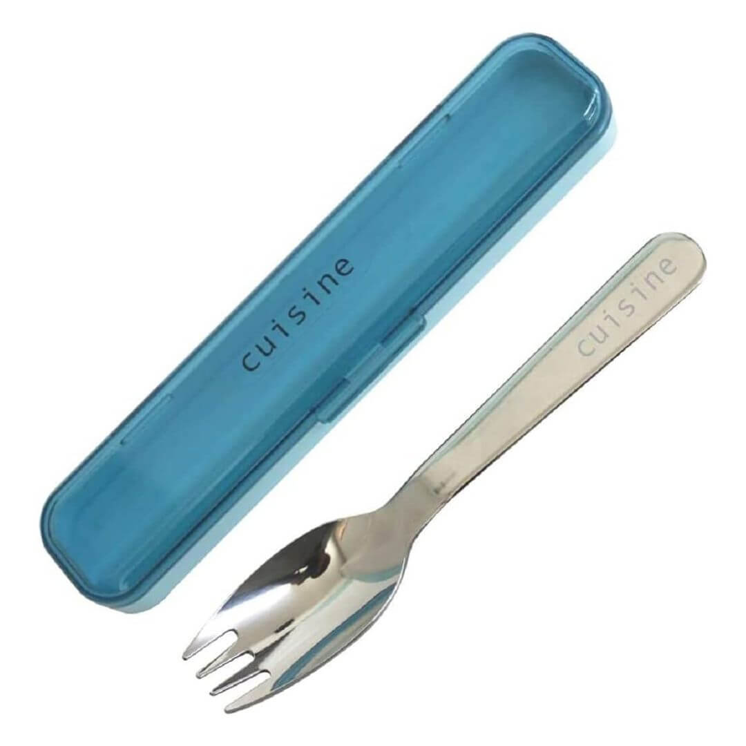 cuisine 先割れスプーン&ケース セット