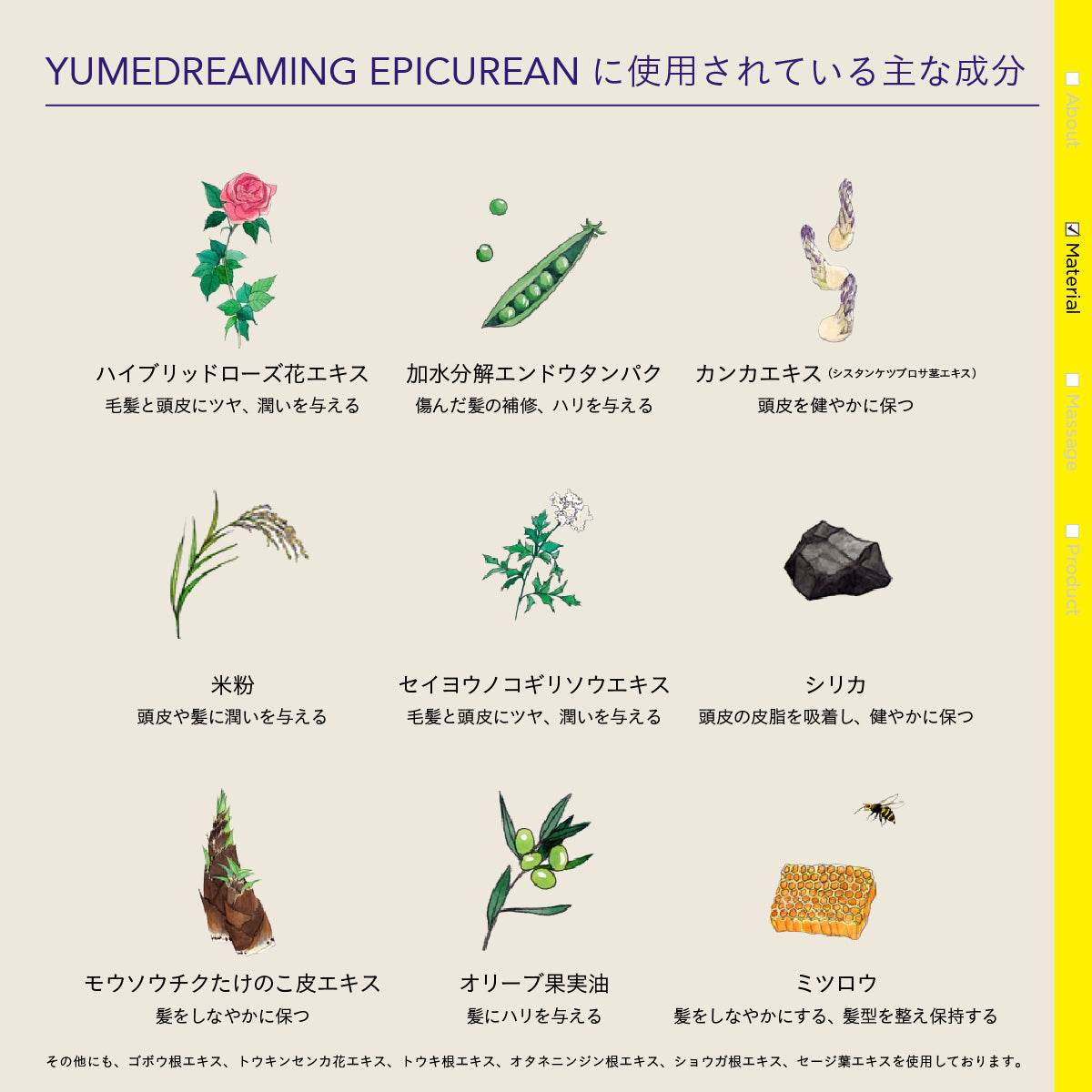 YUMEDREAMING シャンプーライト 250ml