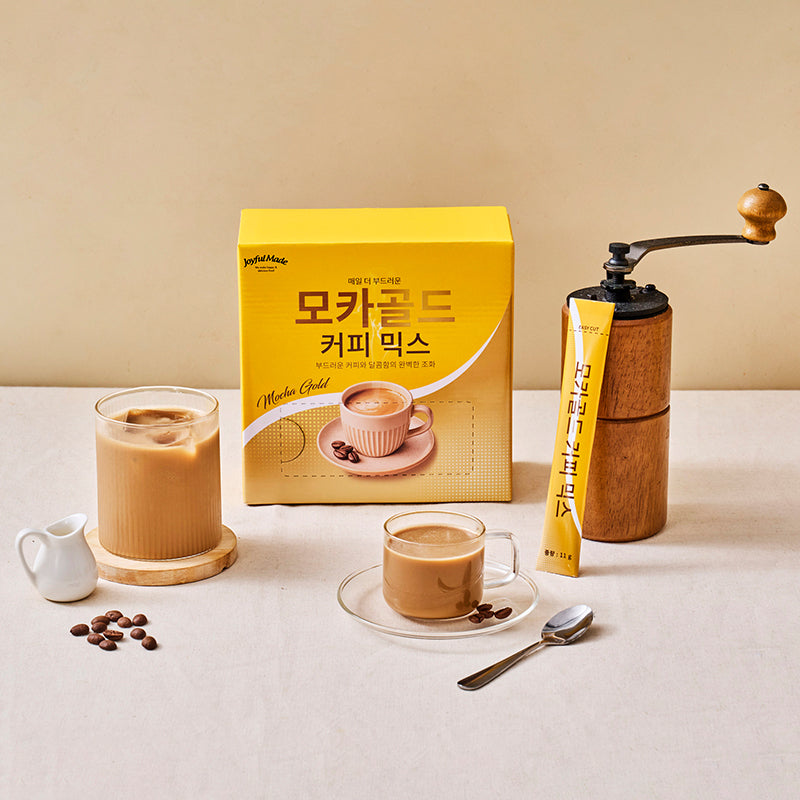 【ジョイフルメイド】 モカゴールド コーヒーミックス 50本入 韓国定番コーヒー