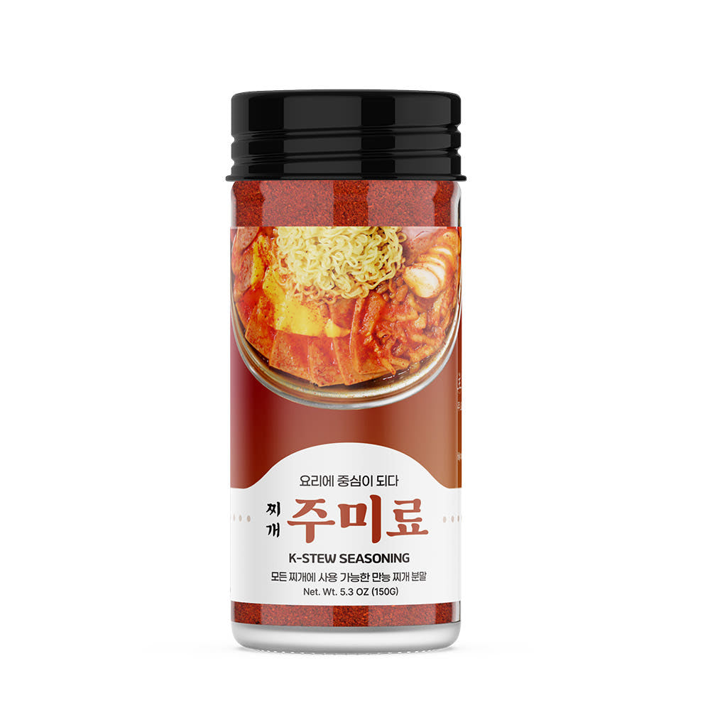 チゲ用 万能粉末調味料 主味料 150g 韓国チゲ スンドゥブ プデチゲ 鍋の素