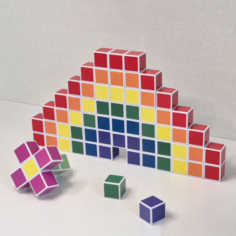マグネットブロック 32ピース 64ピース 選べる知育玩具 磁石ブロック 立体パズル キューブ おもちゃ 子供 誕生日 プレゼント