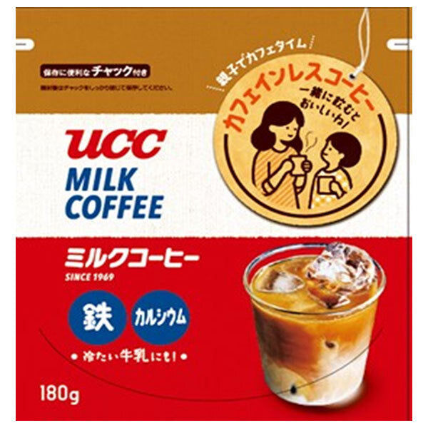 UCC ミルクコーヒー 180g袋×12袋入【日本出荷】