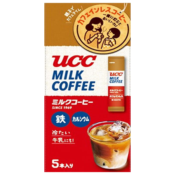 UCC ミルクコーヒー スティック (12g×5P)×24箱入【日本出荷】