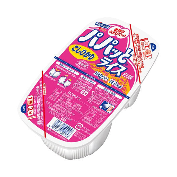 はごろもフーズ パパッとライス こしひかり 200g×24個入【日本出荷】