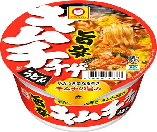 東洋水産 旨辛キムチチゲ うどん 81g×12個入【日本出荷】