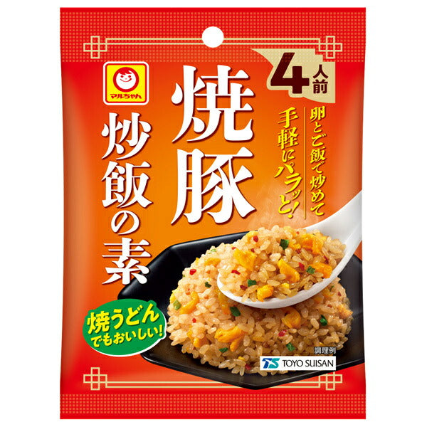 東洋水産 焼豚 炒飯の素 4人前 35.2g×12袋入【日本出荷】