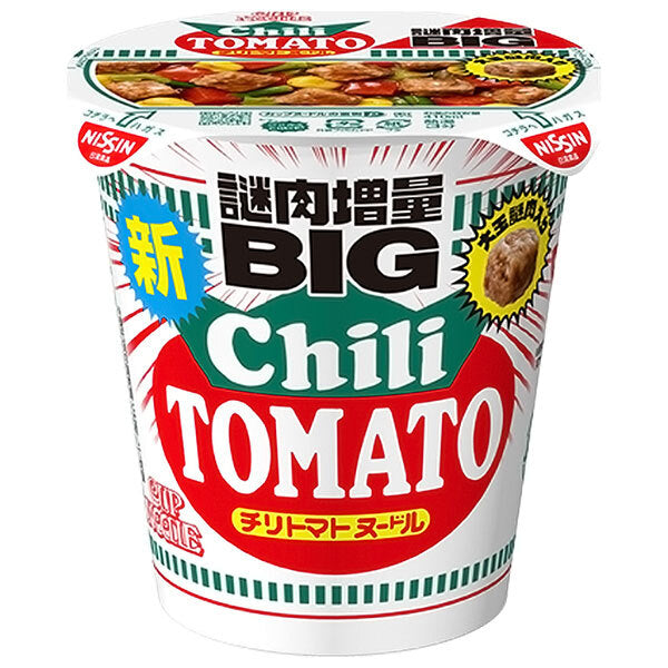 日清食品 カップヌードル チリトマトヌードル ビッグ 109g×12個入【日本出荷】