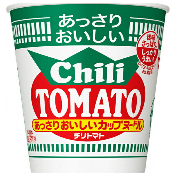 日清食品 あっさりおいしいカップヌードル チリトマト 62g×20個入【日本出荷】