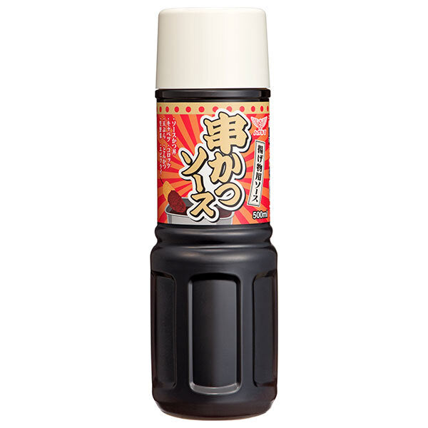 ハグルマ 串かつソース 500mlPET×10本入【日本出荷】
