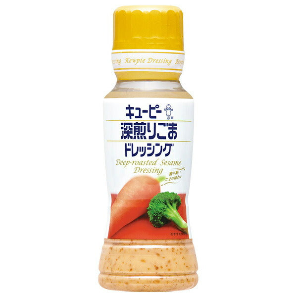 キューピー 深煎りごまドレッシング 180mlPET×12本入【日本出荷】