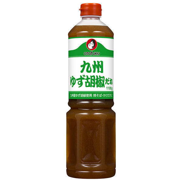 オタフク 九州ゆず胡椒だれ 1100g×6本入【日本出荷】