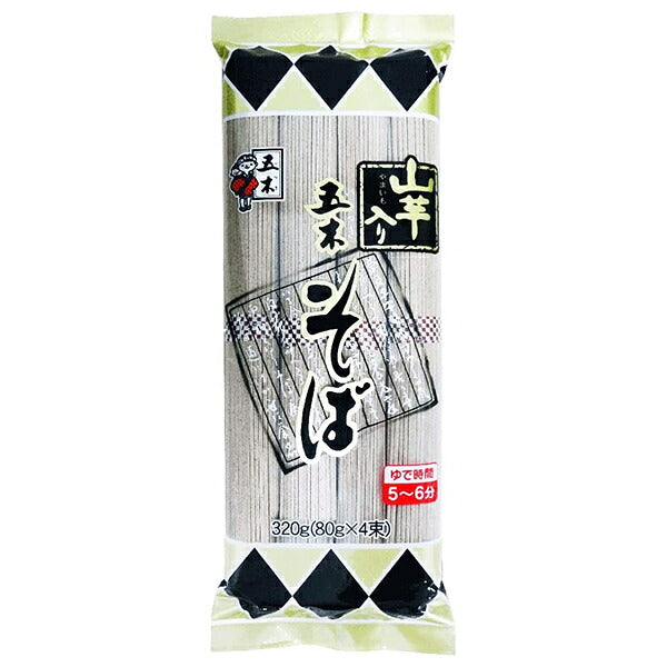Itsuki Foods Yam Soba Noodles, 320g x 20 bags