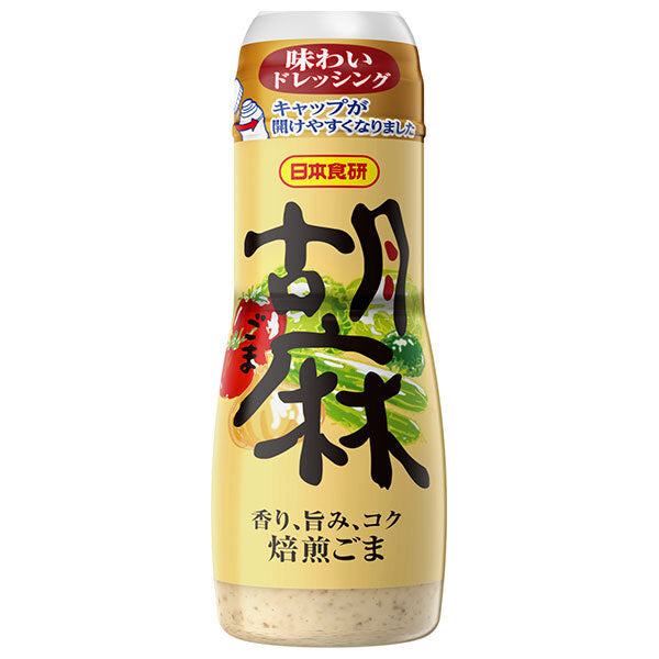 日本食研 味わいドレッシング焙煎ごま 300ml×12本入【日本出荷】