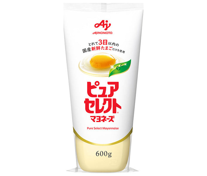 味の素 ピュアセレクト マヨネーズ 600g×15本入【日本出荷】