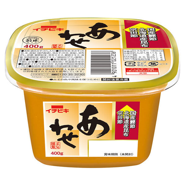 イチビキ あわせ 400g×8個入【日本出荷】