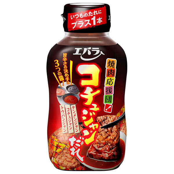 エバラ食品 焼肉応援団 コチュジャンだれ 230g×12本入【日本出荷】
