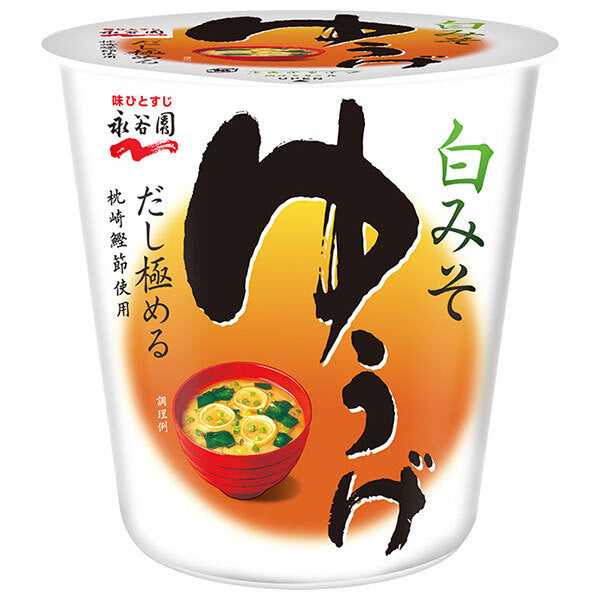 永谷園 カップ入 生みそ タイプ みそ汁 ゆうげ 18.1g×6個入【日本出荷】