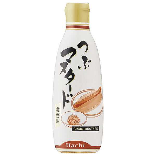 ハチ食品 業務用 粒マスタード 280g×12本入【日本出荷】