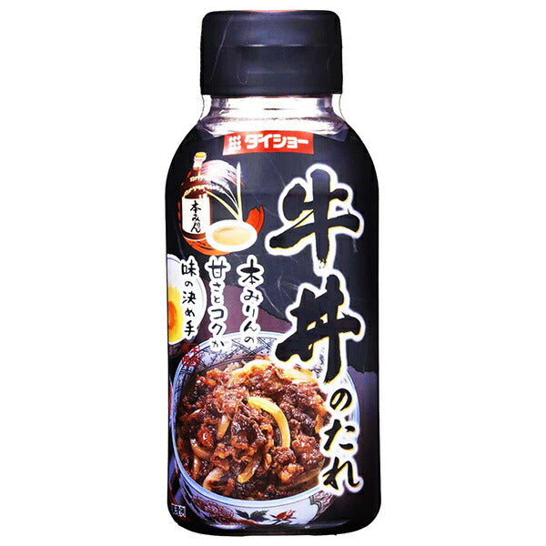 ダイショー 牛丼のたれ 175g×20(10×2)本入【日本出荷】