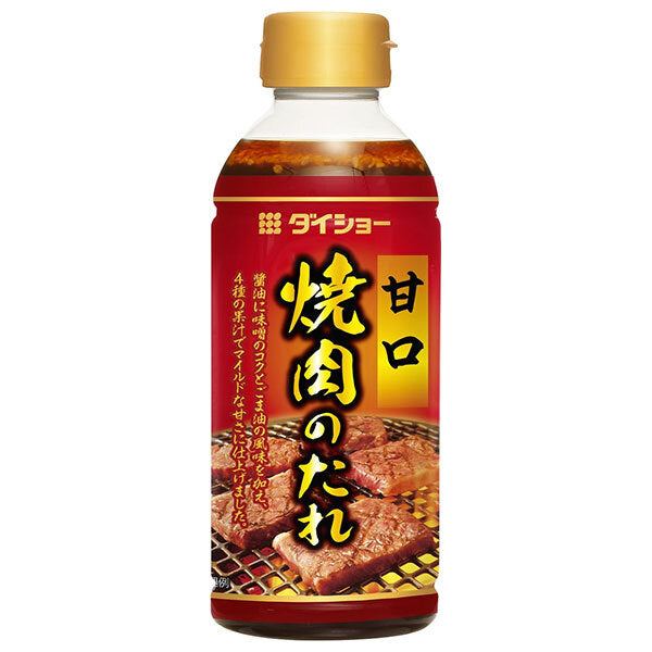 ダイショー 焼肉のたれ 甘口 400g×20本入【日本出荷】