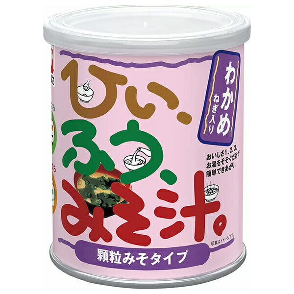 マルコメ CL35 ひいふうみそ汁 わかめ 427g×12個入【日本出荷】