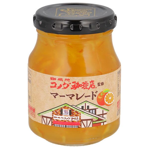 スドージャム コメダ珈琲店監修 マーマレード 200g瓶×12個入【日本出荷】
